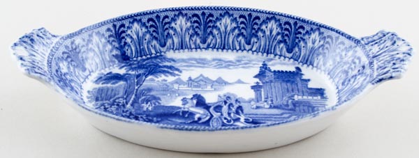 Dish oval c1930s